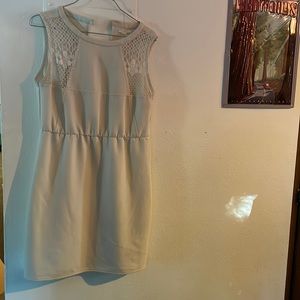 Tulle dress ivory color